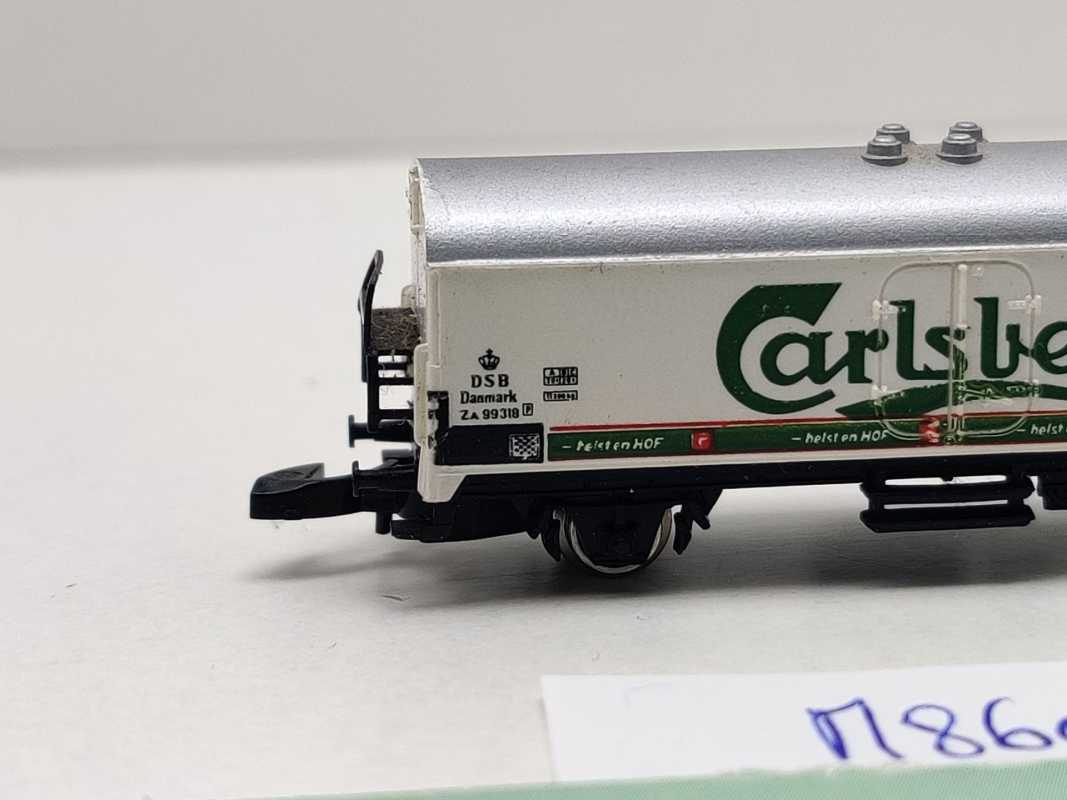 Märklin Z DC 8608 Bierwagen "Carlsberg" ZA / DSB