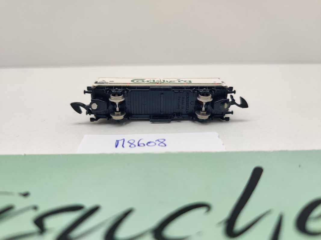 Märklin Z DC 8608 Bierwagen "Carlsberg" ZA / DSB