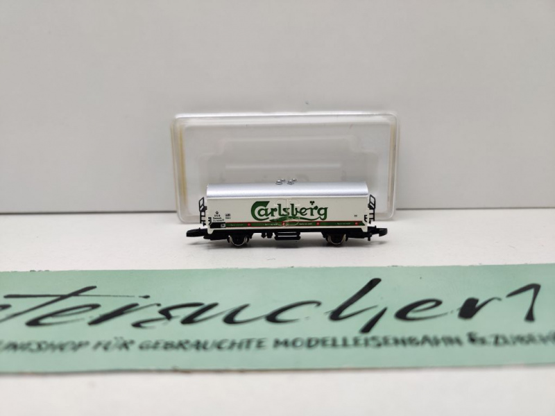 Märklin Z DC 8608 Bierwagen "Carlsberg" ZA / DSB / OVP