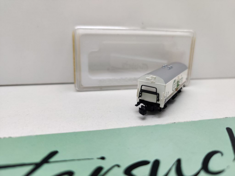 Märklin Z DC 8608 Bierwagen "Carlsberg" ZA / DSB / OVP