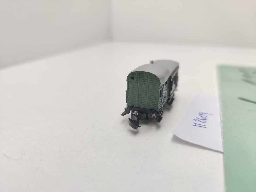 Märklin Z DC 8609 Güterzug-Gepäckwagen Pwg 012 / 131 878 / DB
