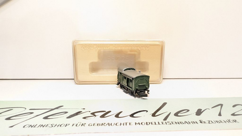 Märklin Z DC 8609 Güterzug-Gepäckwagen / Pwg 012 / DB / OVP