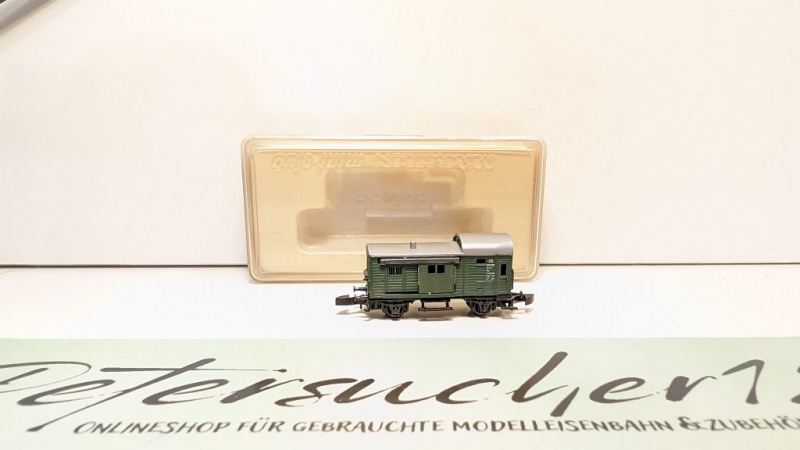 Märklin Z DC 8609 Güterzug-Gepäckwagen / Pwg 012 / DB / OVP
