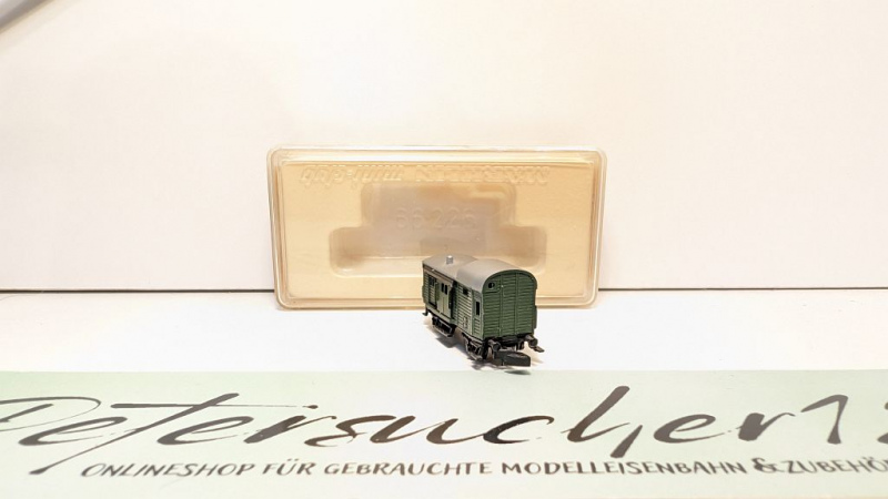Märklin Z DC 8609 Güterzug-Gepäckwagen / Pwg 012 / DB / OVP
