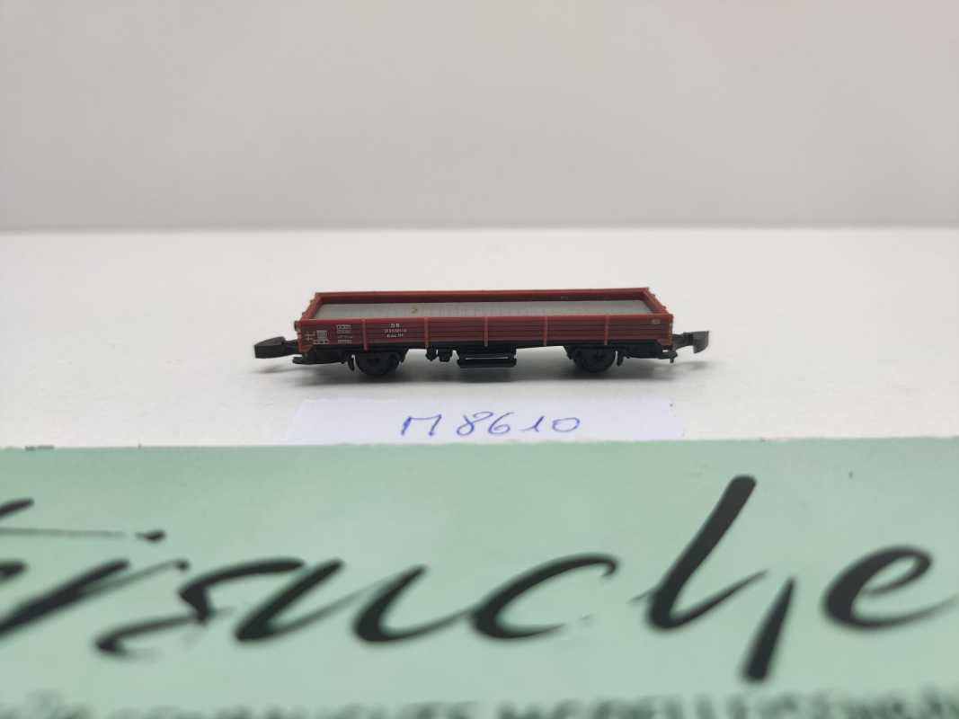 Märklin Z DC 8610 Niederbordwagen Klms 440 / helle Ladefläche/ DB