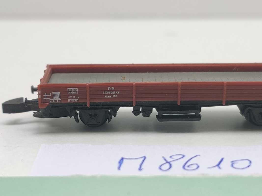 Märklin Z DC 8610 Niederbordwagen Klms 440 / helle Ladefläche/ DB