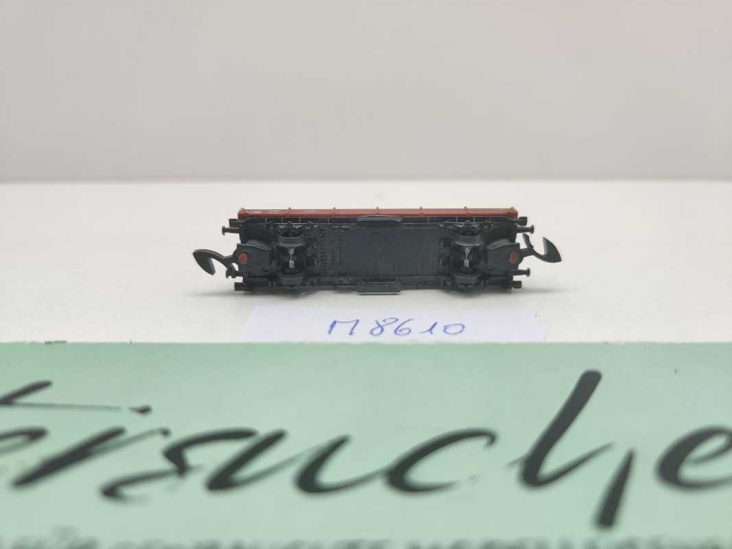 Märklin Z DC 8610 Niederbordwagen Klms 440 / helle Ladefläche/ DB
