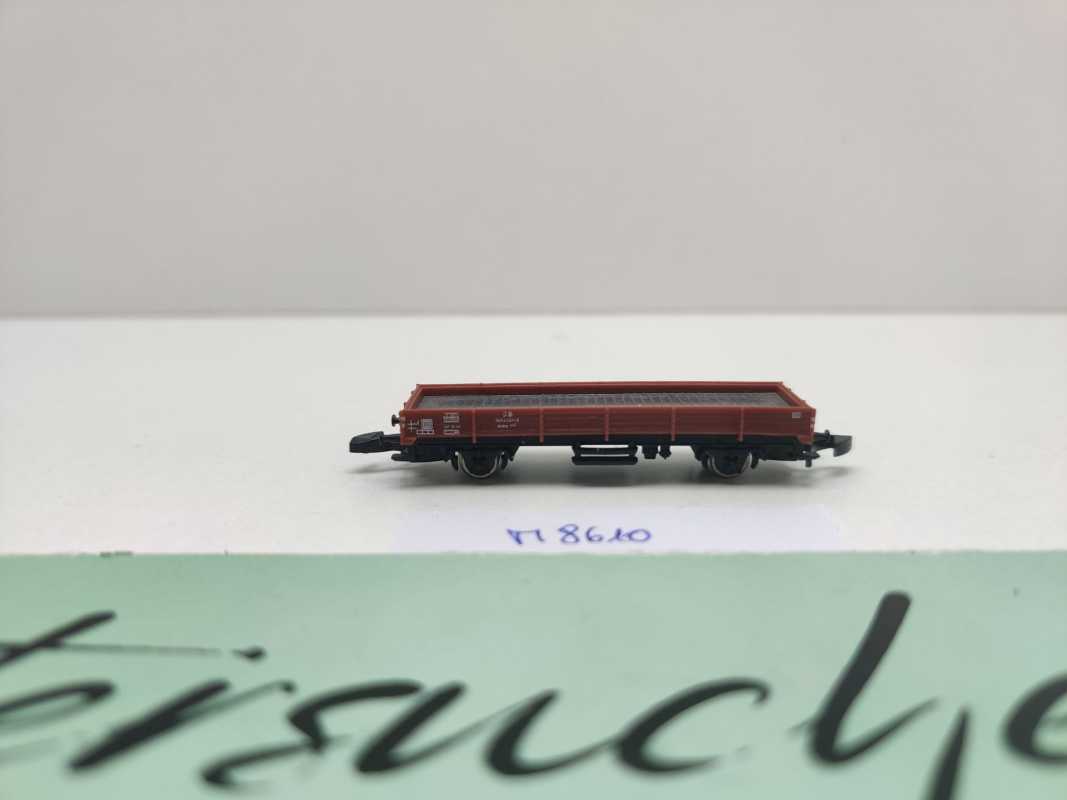 Märklin Z DC 8610 Niederbordwagen Klms 440 / dunklere Ladefläche/ DB