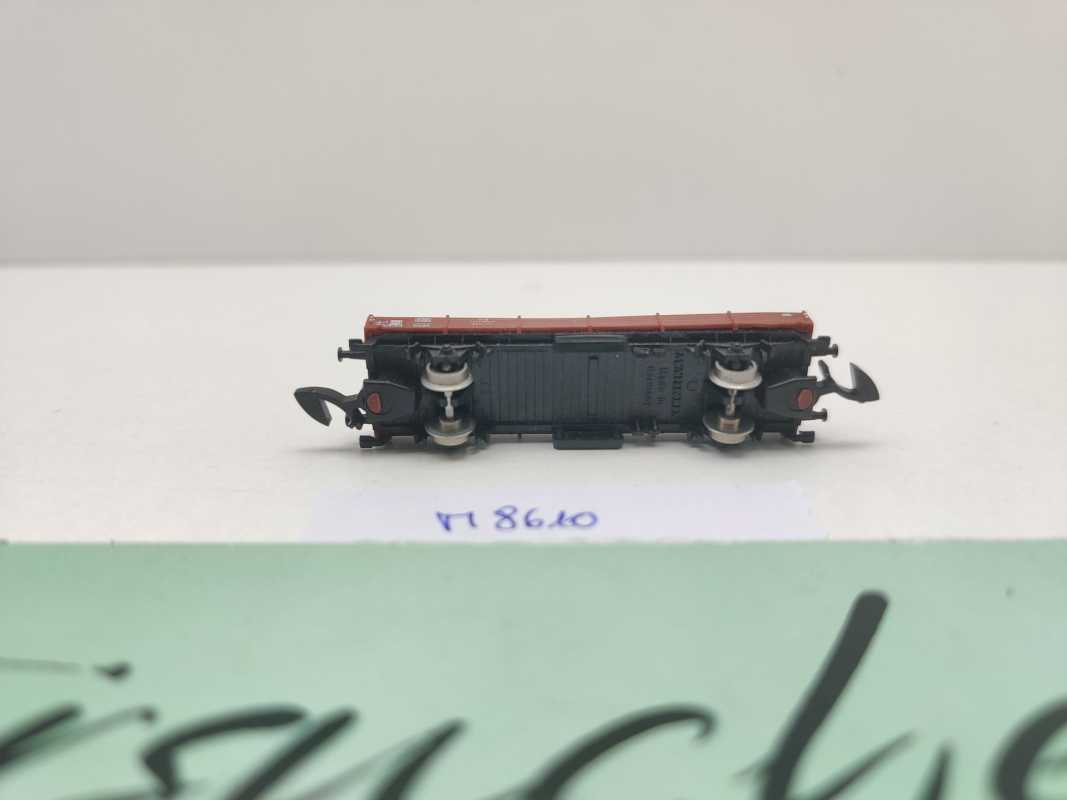 Märklin Z DC 8610 Niederbordwagen Klms 440 / dunklere Ladefläche/ DB