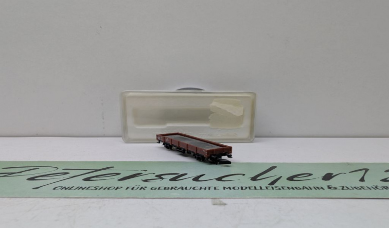 Märklin Z DC 8610 Niederbordwagen / Klms 440 / DB / OVP