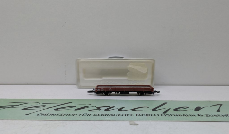 Märklin Z DC 8610 Niederbordwagen / Klms 440 / DB / OVP