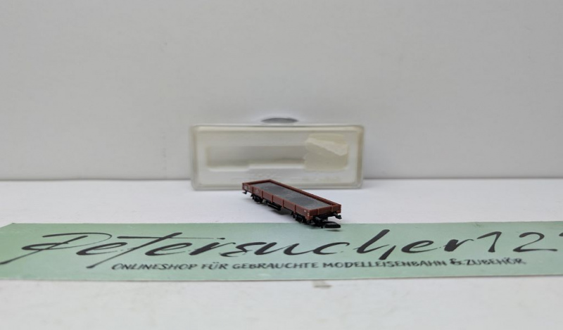 Märklin Z DC 8610 Niederbordwagen / Klms 440 / DB / OVP