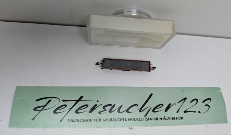 Märklin Z DC 8610 Niederbordwagen / Klms 440 / DB / OVP