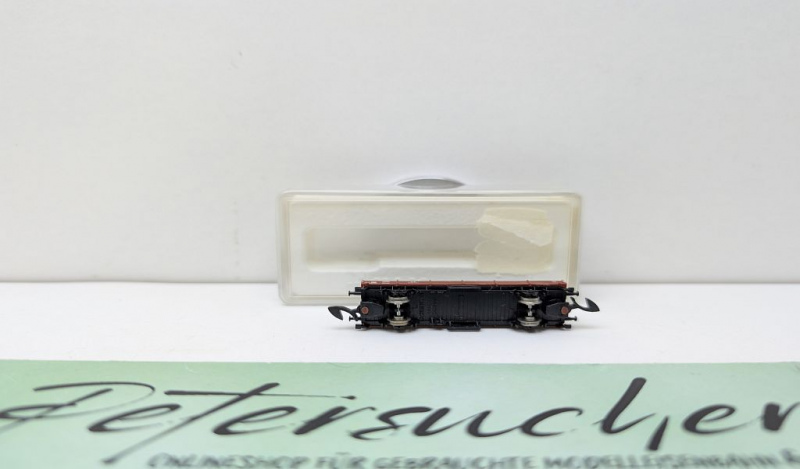 Märklin Z DC 8610 Niederbordwagen / Klms 440 / DB / OVP