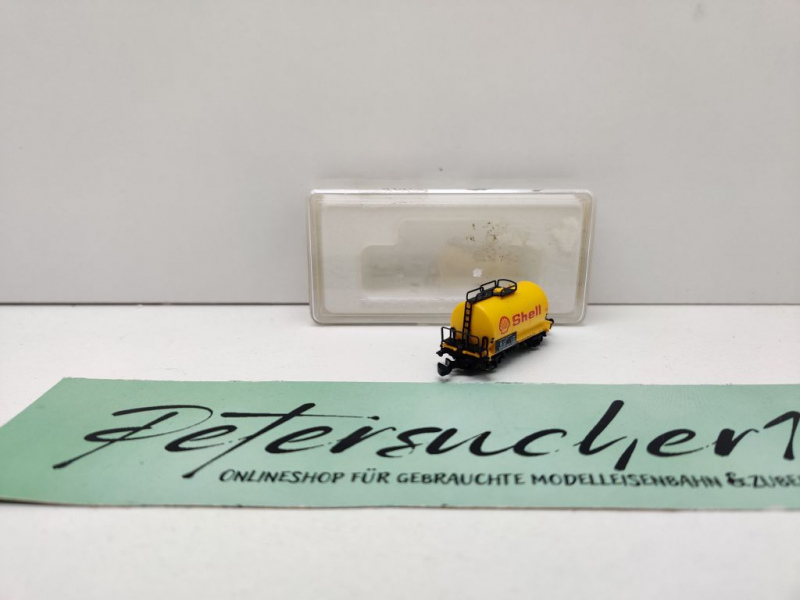 Märklin Z DC 8611 Kesselwagen "SHELL" / [P] / Privat DB / OVP