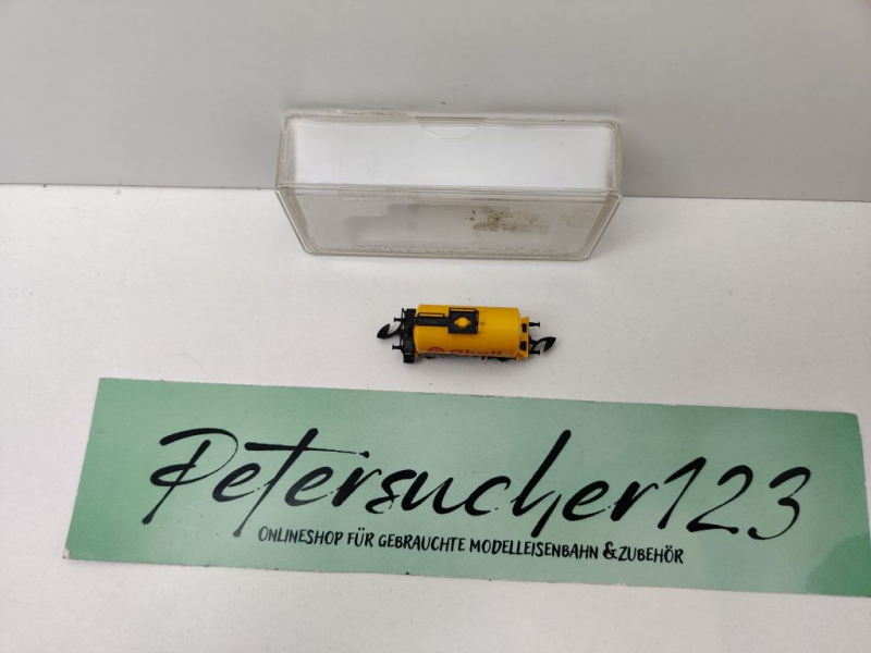 Märklin Z DC 8611 Kesselwagen "SHELL" / [P] / Privat DB / OVP