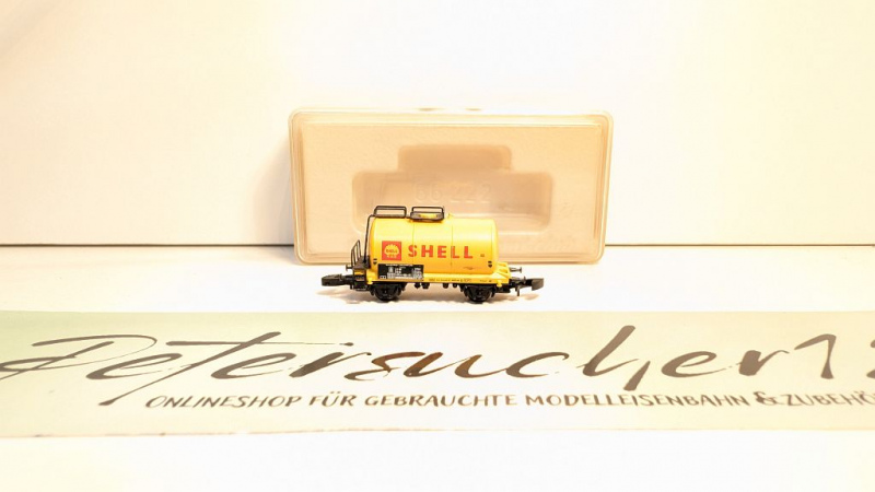 Märklin Z DC 8611 Kesselwagen "SHELL" / [P] / Privatwagen / OVP