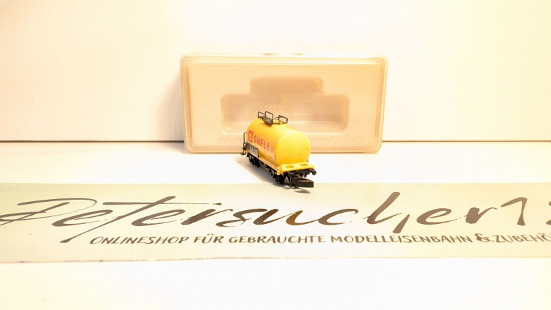 Märklin Z DC 8611 Kesselwagen "SHELL" / [P] / Privatwagen / OVP