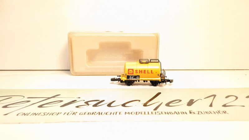 Märklin Z DC 8611 Kesselwagen "SHELL" / [P] / Privatwagen / OVP