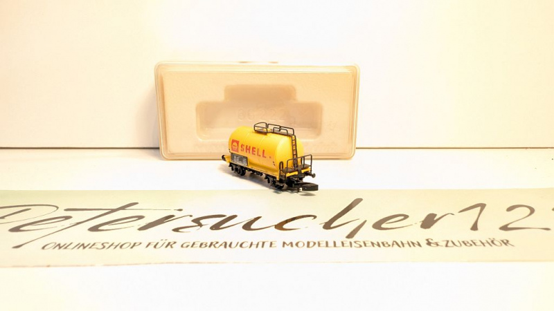 Märklin Z DC 8611 Kesselwagen "SHELL" / [P] / Privatwagen / OVP