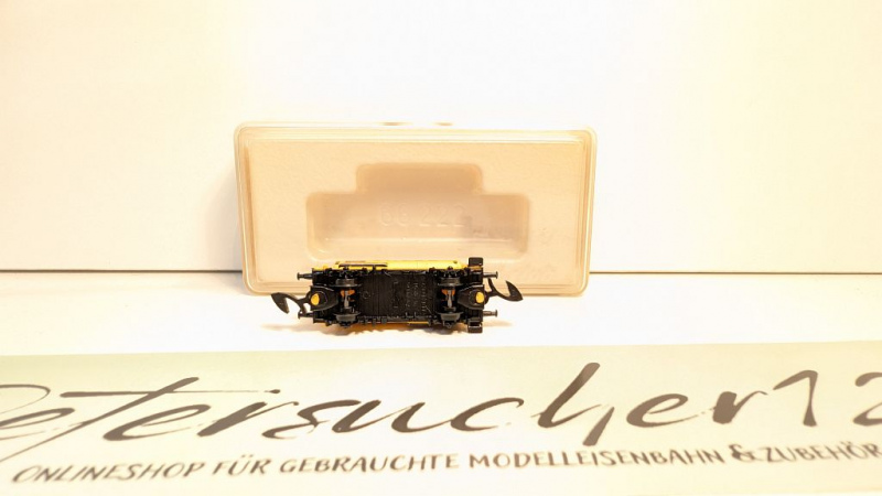Märklin Z DC 8611 Kesselwagen "SHELL" / [P] / Privatwagen / OVP