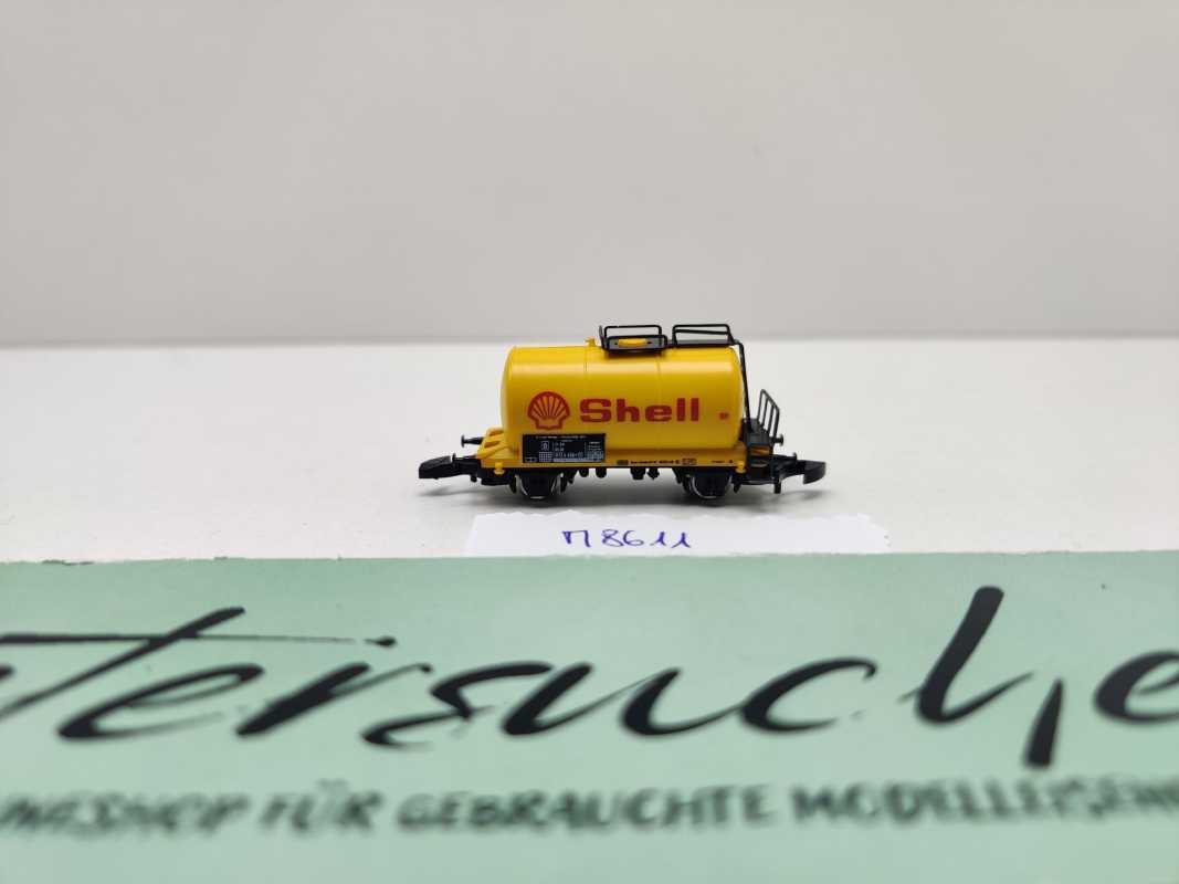 Märklin Z DC 8611 Kesselwagen "SHELL" / [P] / Privat DB