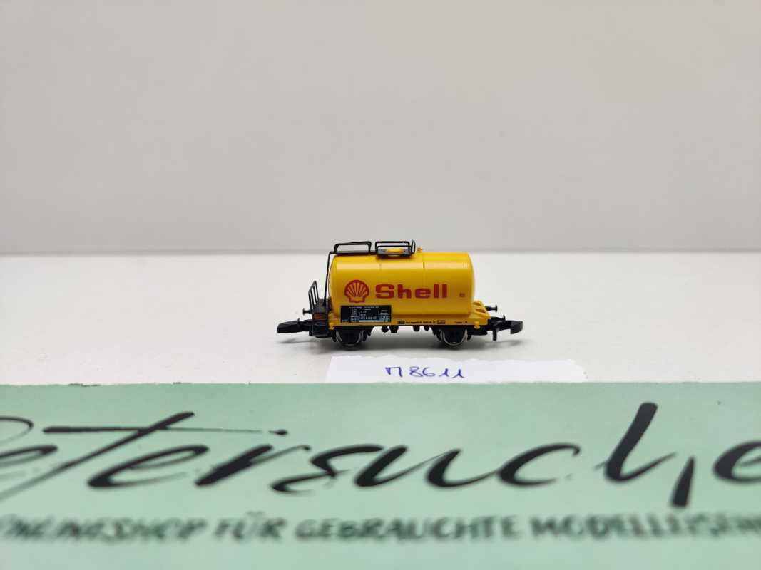 Märklin Z DC 8611 Kesselwagen "SHELL" / [P] / Privat DB