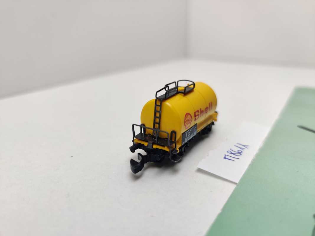 Märklin Z DC 8611 Kesselwagen "SHELL" / [P] / Privat DB