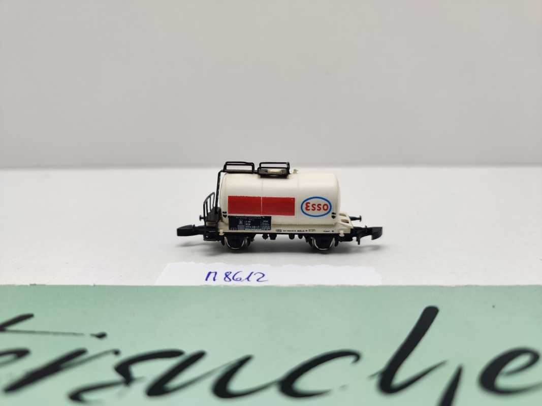 Märklin Z DC 8612 Kesselwagen "ESSO" [P] / Privat DB