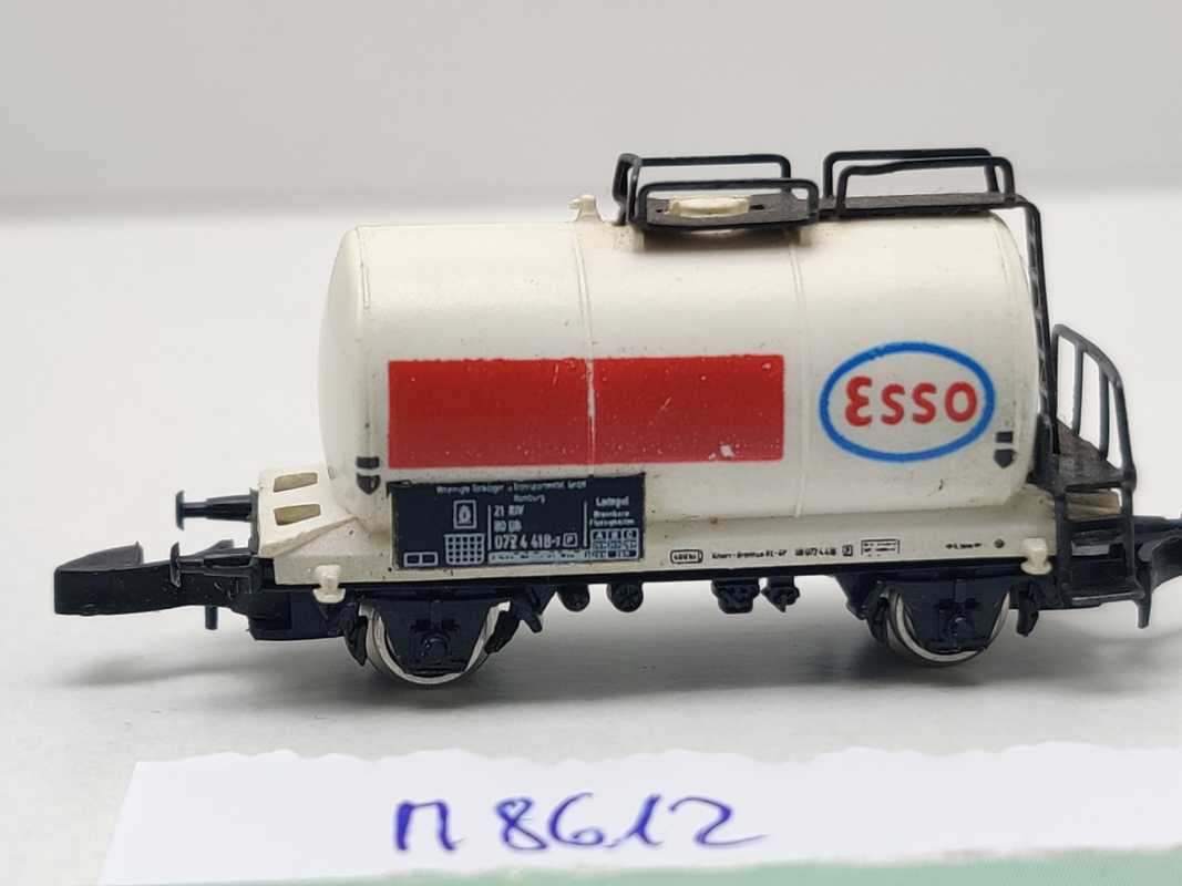 Märklin Z DC 8612 Kesselwagen "ESSO" [P] / Privat DB