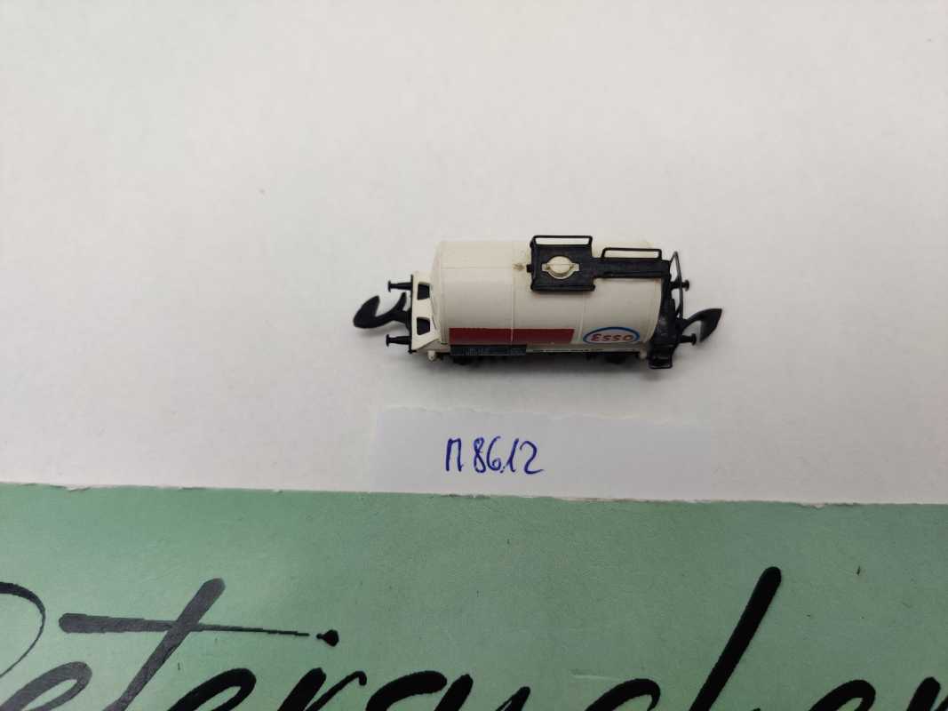 Märklin Z DC 8612 Kesselwagen "ESSO" [P] / Privat DB