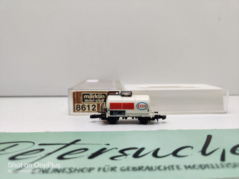 Märklin Z DC 8612 Kesselwagen "ESSO" / [P] / Privat / OVP