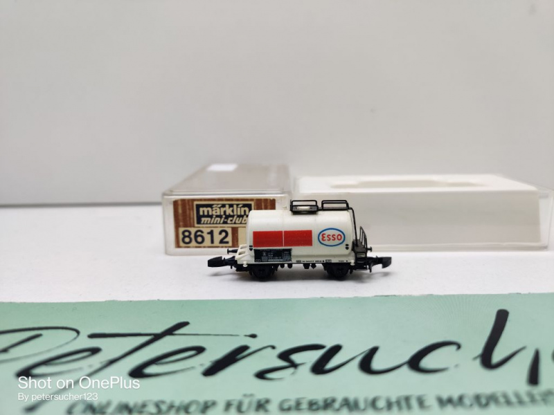 Märklin Z DC 8612 Kesselwagen "ESSO" / [P] / Privat / OVP