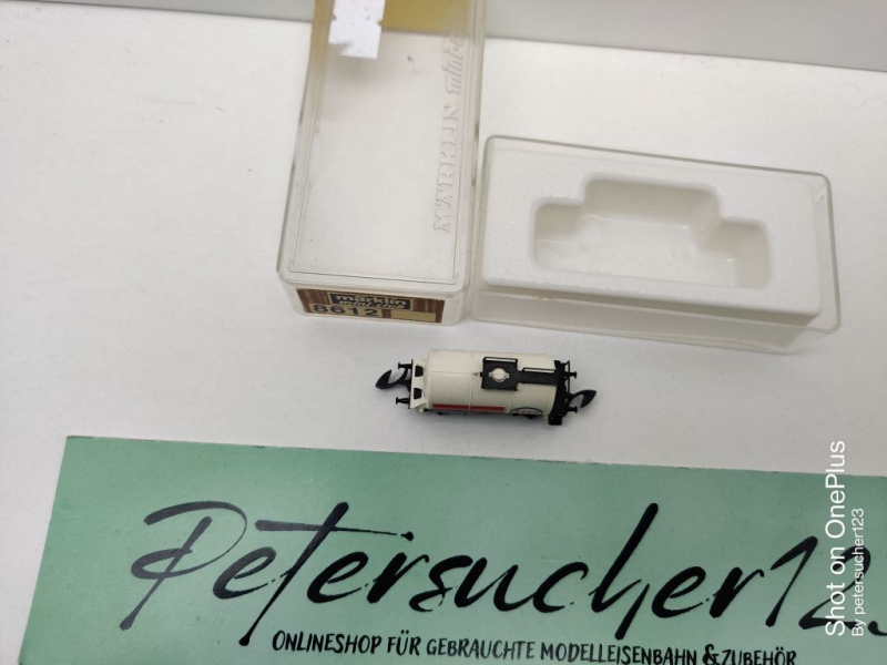Märklin Z DC 8612 Kesselwagen "ESSO" / [P] / Privat / OVP