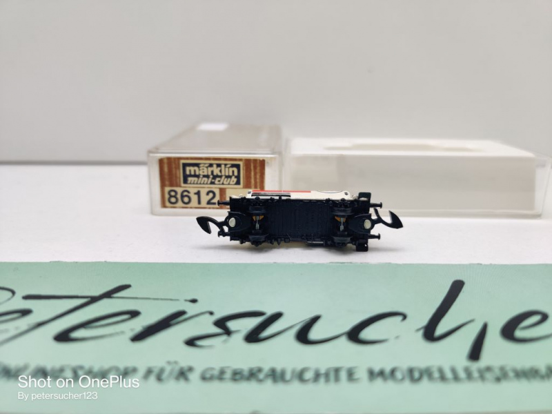 Märklin Z DC 8612 Kesselwagen "ESSO" / [P] / Privat / OVP