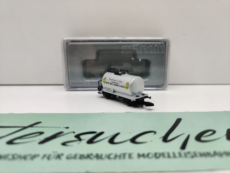 Märklin Z DC 8612.039 Kesselwagen "Knuffinger Urbräu" / Miniaturwunderland / OVP