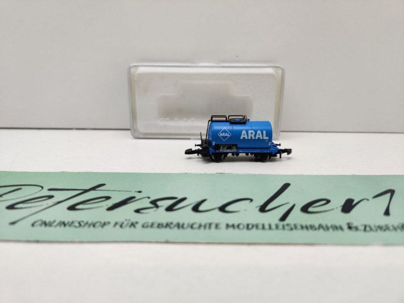 Märklin Z DC 8613 Kesselwagen "ARAL" / [P] / Privat - DB / ErsatzVP
