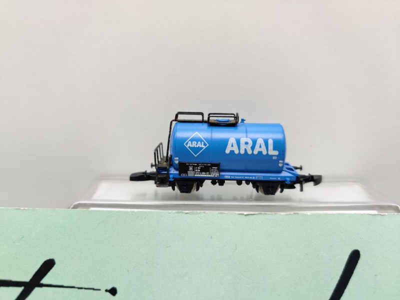 Märklin Z DC 8613 Kesselwagen "ARAL" / [P] / Privat - DB / ErsatzVP