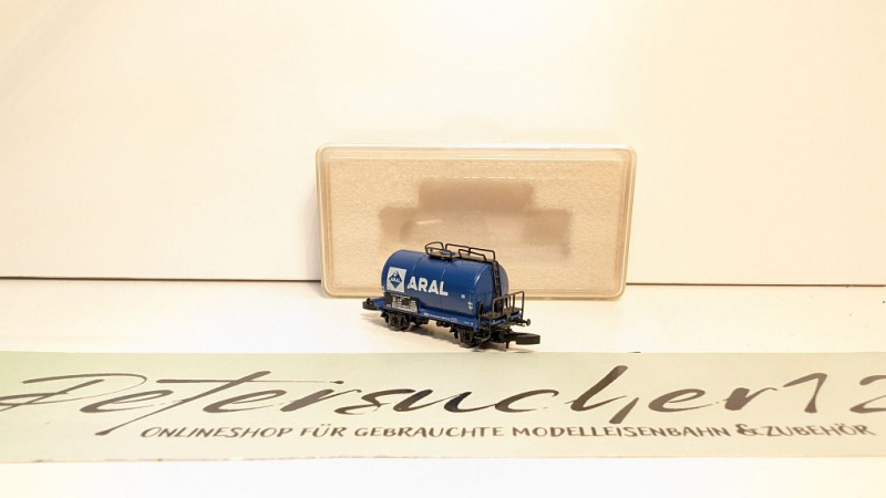 Märklin Z DC 8613 Kesselwagen "ARAL" / [P] / Privatwagen / OVP
