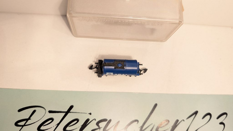 Märklin Z DC 8613 Kesselwagen "ARAL" / [P] / Privatwagen / OVP