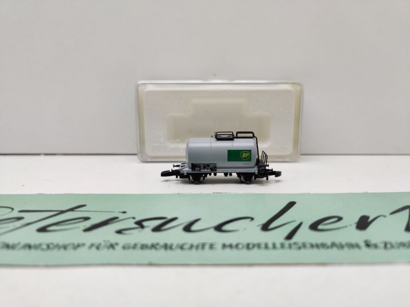 Märklin Z DC 8614 Kesselwagen "BP" / [P] / Privatwagen / OVP