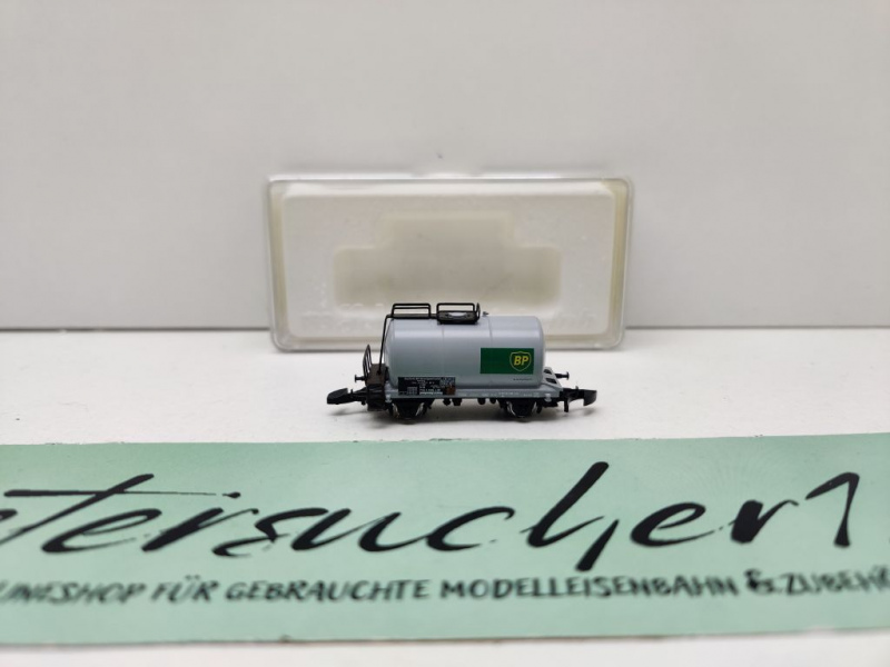 Märklin Z DC 8614 Kesselwagen "BP" / [P] / Privatwagen / OVP