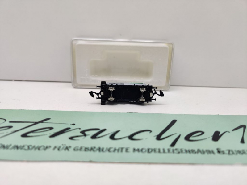 Märklin Z DC 8614 Kesselwagen "BP" / [P] / Privatwagen / OVP