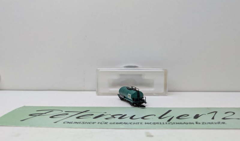 Märklin Z DC 8614 Kesselwagen "BP" / [P] / Privatwagen / OVP