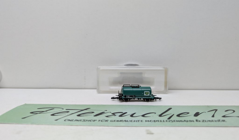 Märklin Z DC 8614 Kesselwagen "BP" / [P] / Privatwagen / OVP