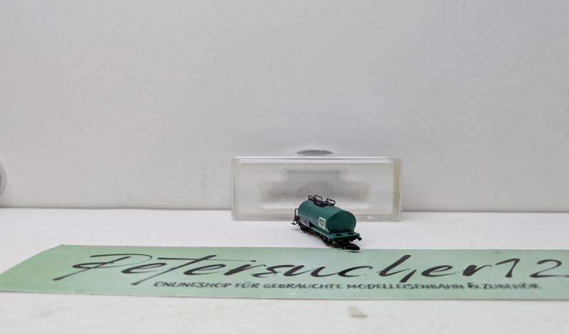 Märklin Z DC 8614 Kesselwagen "BP" / [P] / Privatwagen / OVP