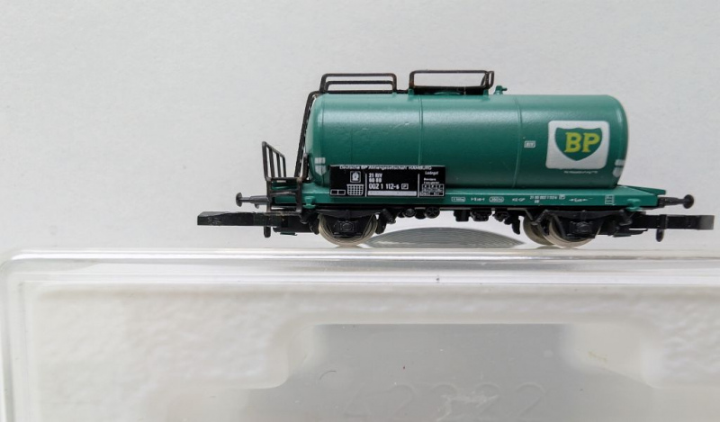 Märklin Z DC 8614 Kesselwagen "BP" / [P] / Privatwagen / OVP