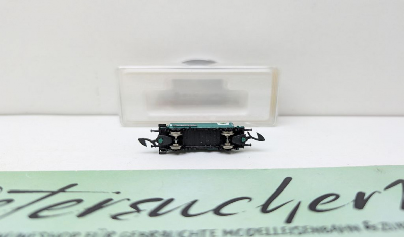 Märklin Z DC 8614 Kesselwagen "BP" / [P] / Privatwagen / OVP