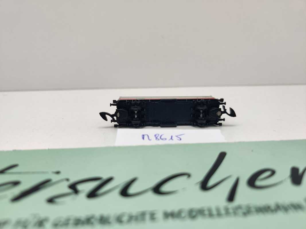 Märklin Z DC 8615 Containerwagen "DB" Lbgjs / DB