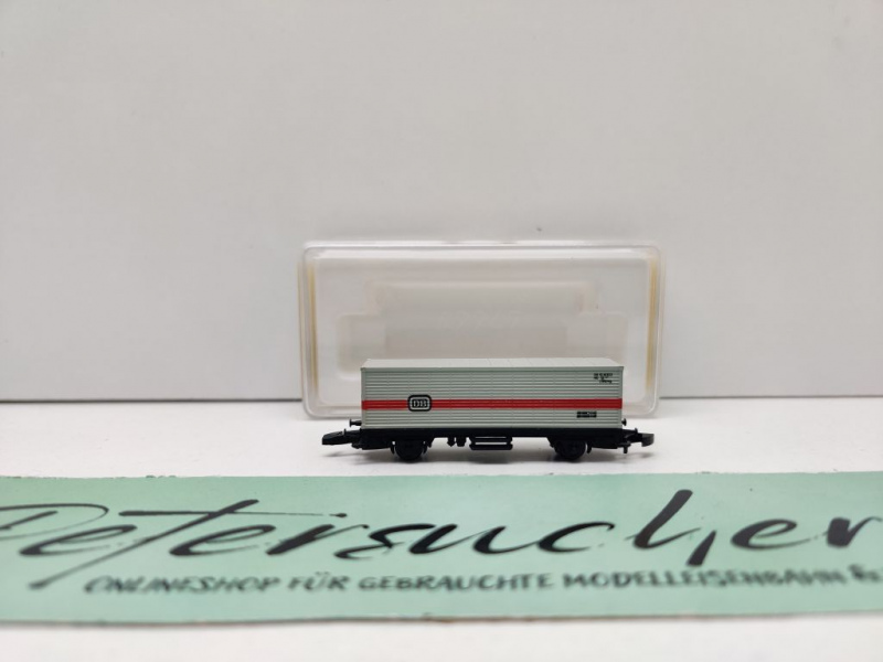 Märklin Z DC 8615 Containerwagen "DB" Lbgjs / DB / OVP